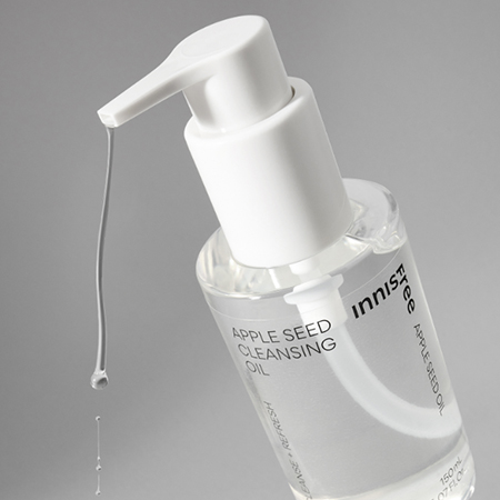INNISFREE Apple Seed Cleansing Oil 150ml disponible sur Ma petite Coree, ton Eshop 100% K-beauty en direct de Seoul