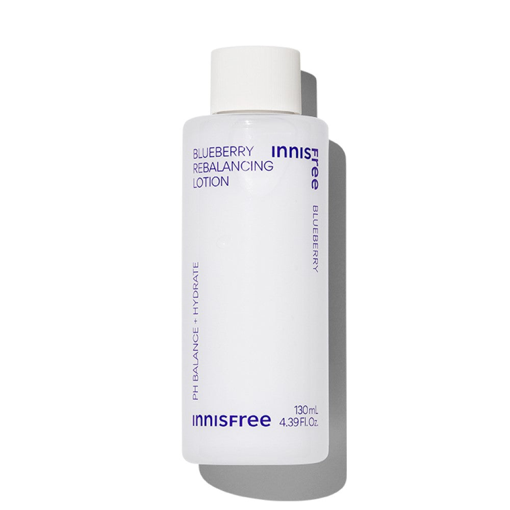 INNISFREE Blueberry Rebalancing Lotion 130ml disponible sur Ma petite Coree, ton Eshop 100% K-beauty en direct de Seoul