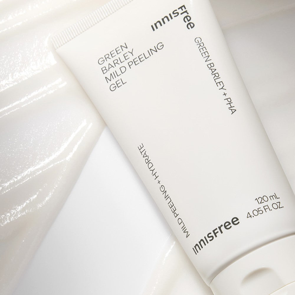 INNISFREE Green Barley Mild Peeling Gel 120ml disponible sur Ma petite Coree, ton Eshop 100% K-beauty en direct de Seoul