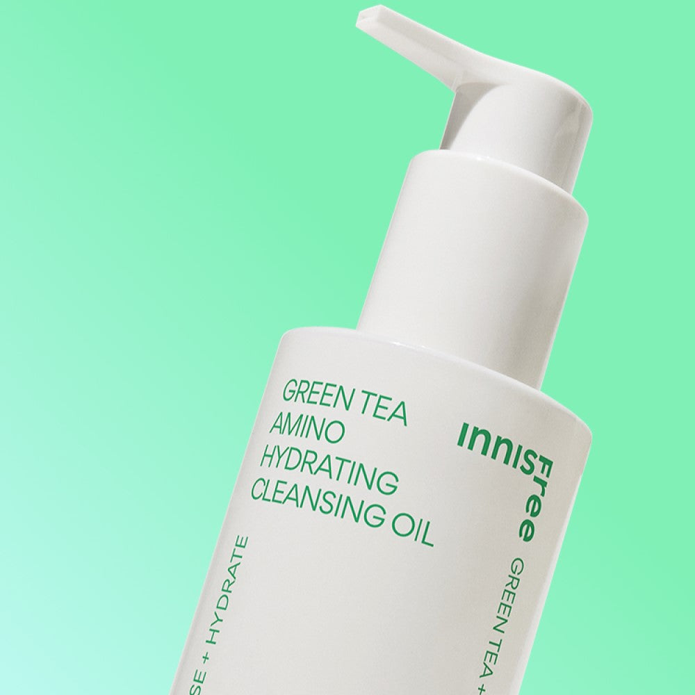 INNISFREE Green Tea Amino Hydrating Cleansing Oil 150ml disponible sur Ma petite Coree, ton Eshop 100% K-beauty en direct de Seoul