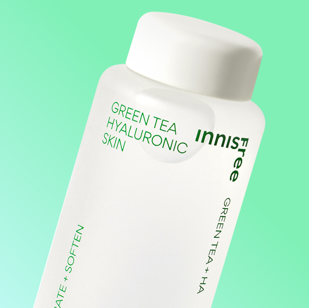 INNISFREE Green Tea Hyaluronic Skin 170ml disponible sur Ma petite Coree, ton Eshop 100% K-beauty en direct de Seoul