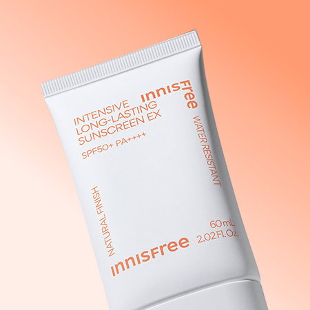 INNISFREE Intensive Long-Lasting Sunscreen EX 60ml disponible sur Ma petite Coree, ton Eshop 100% K-beauty en direct de Seoul