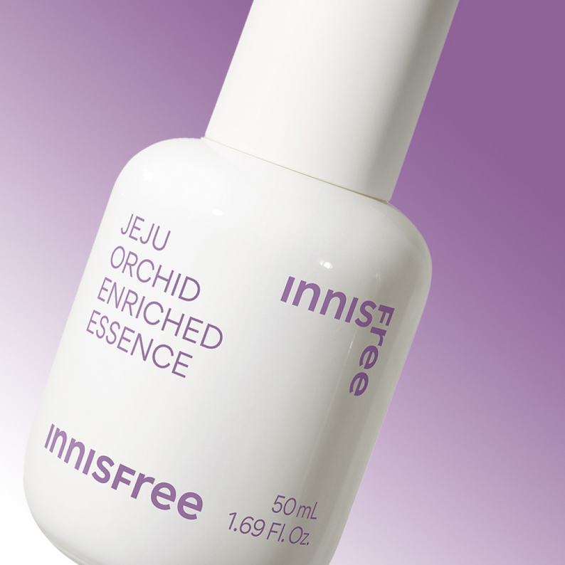 INNISFREE Jeju Orchid Enriched Essence 50ml disponible sur Ma petite Coree, ton Eshop 100% K-beauty en direct de Seoul