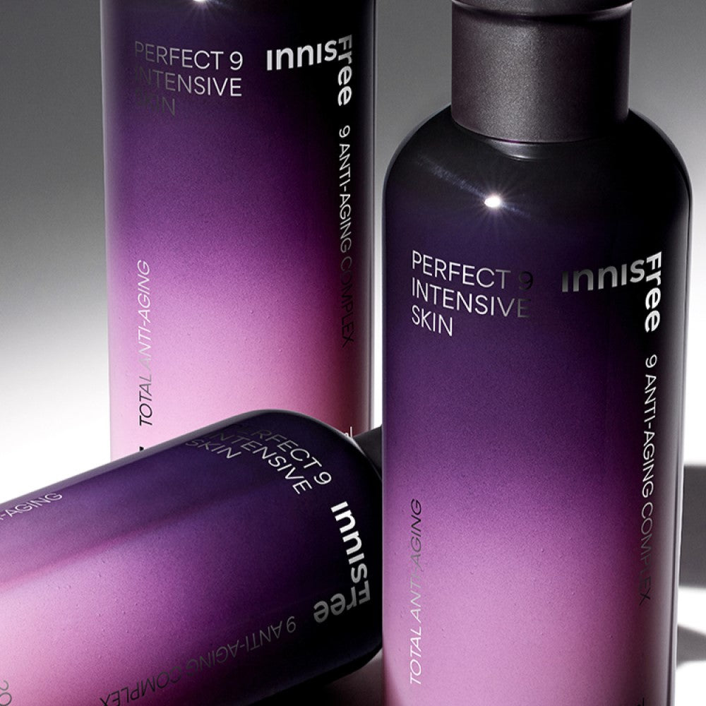 INNISFREE Perfect 9 Intensive Skin 200ml disponible sur Ma petite Coree, ton Eshop 100% K-beauty en direct de Seoul