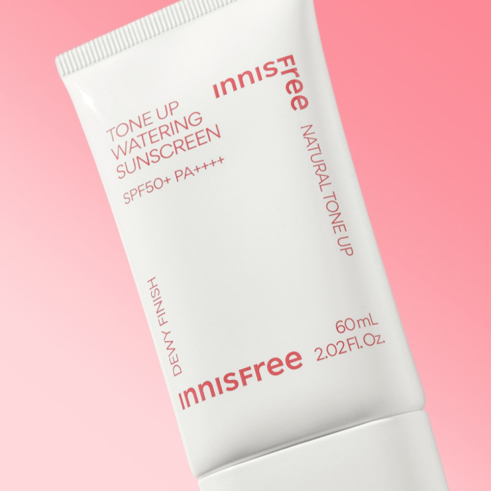 INNISFREE Tone Up Watering Sunscreen 60ml disponible sur Ma petite Coree, ton Eshop 100% K-beauty en direct de Seoul