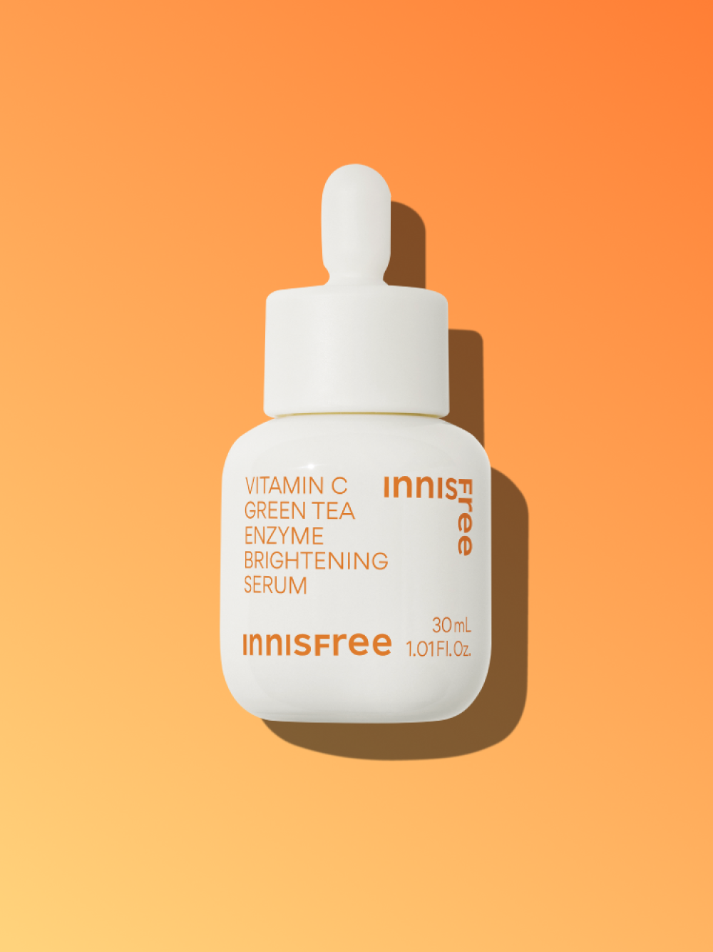 INNISFREE Vitamin C Green Tea Enzyme Brightening Serum disponible sur Ma petite Coree, ton Eshop 100% K-beauty en direct de Seoul