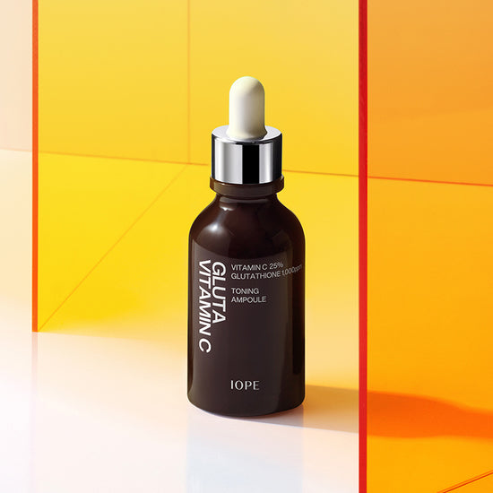 IOPE Gluta Vitamin C Toning Ampoule 23g disponible sur Ma petite Coree, ton Eshop 100% K-beauty en direct de Seoul