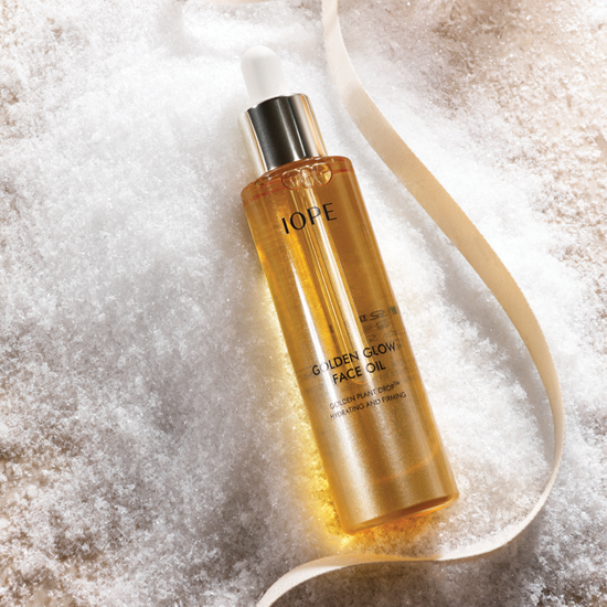 IOPE Golden Glow Face Oil 40ml disponible sur Ma petite Coree, ton Eshop 100% K-beauty en direct de Seoul