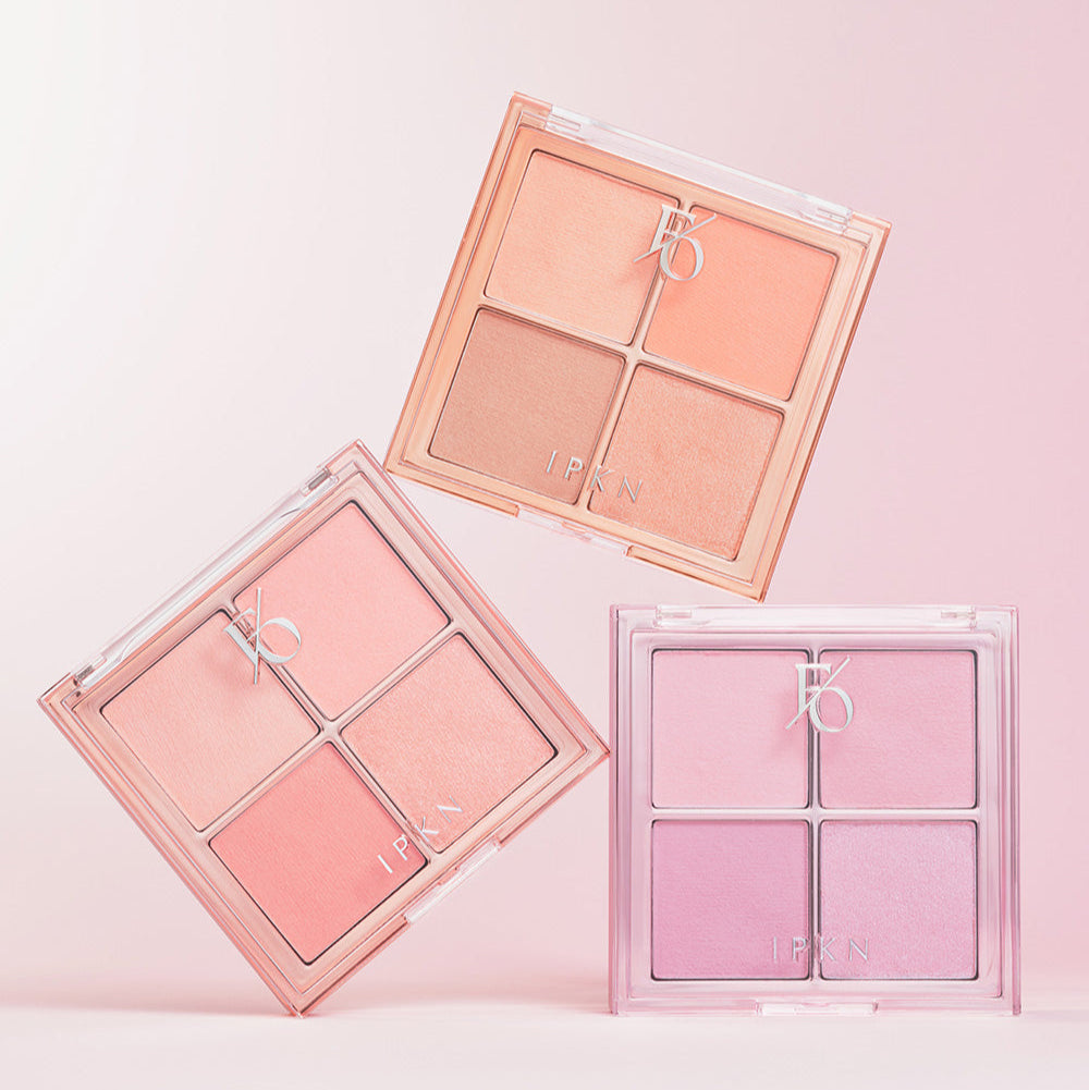 IPNK Flap One Cheek Palette disponible sur Ma petite Coree, ton Eshop 100% K-beauty en direct de Seoul