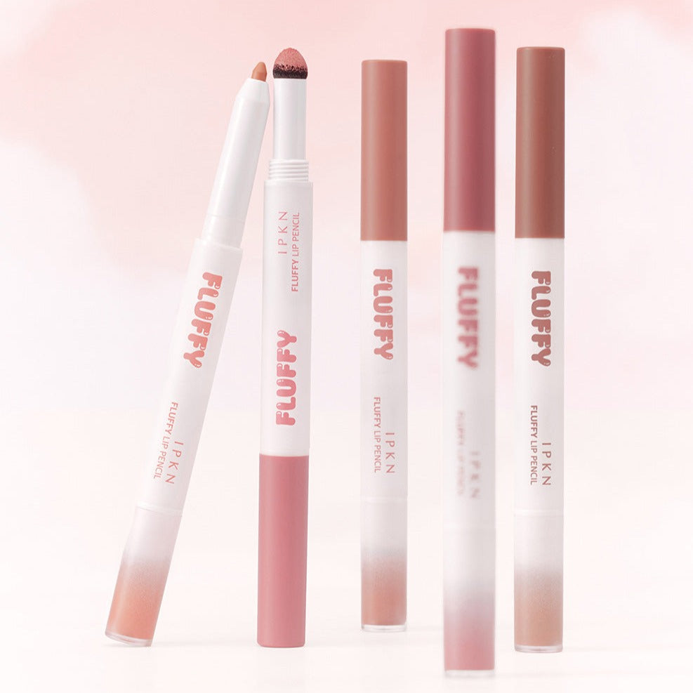IPKN Fluffy Lip Pencil disponible sur Ma petite Coree, ton Eshop 100% K-beauty en direct de Seoul
