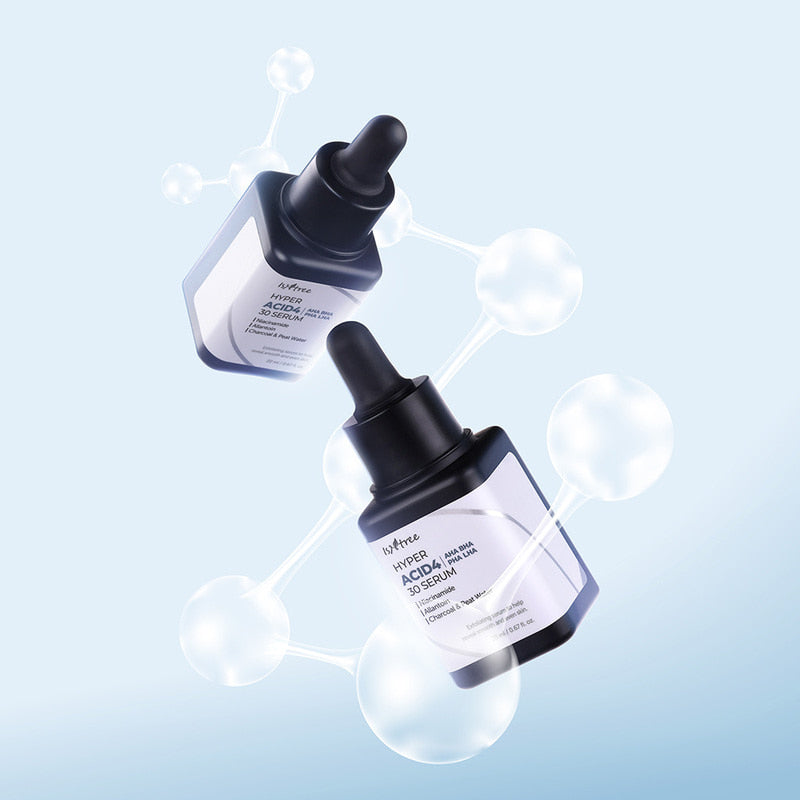 ISNTREE Hyper Acid 4 AHA BHA PHA RHA 30 Serum 20ml