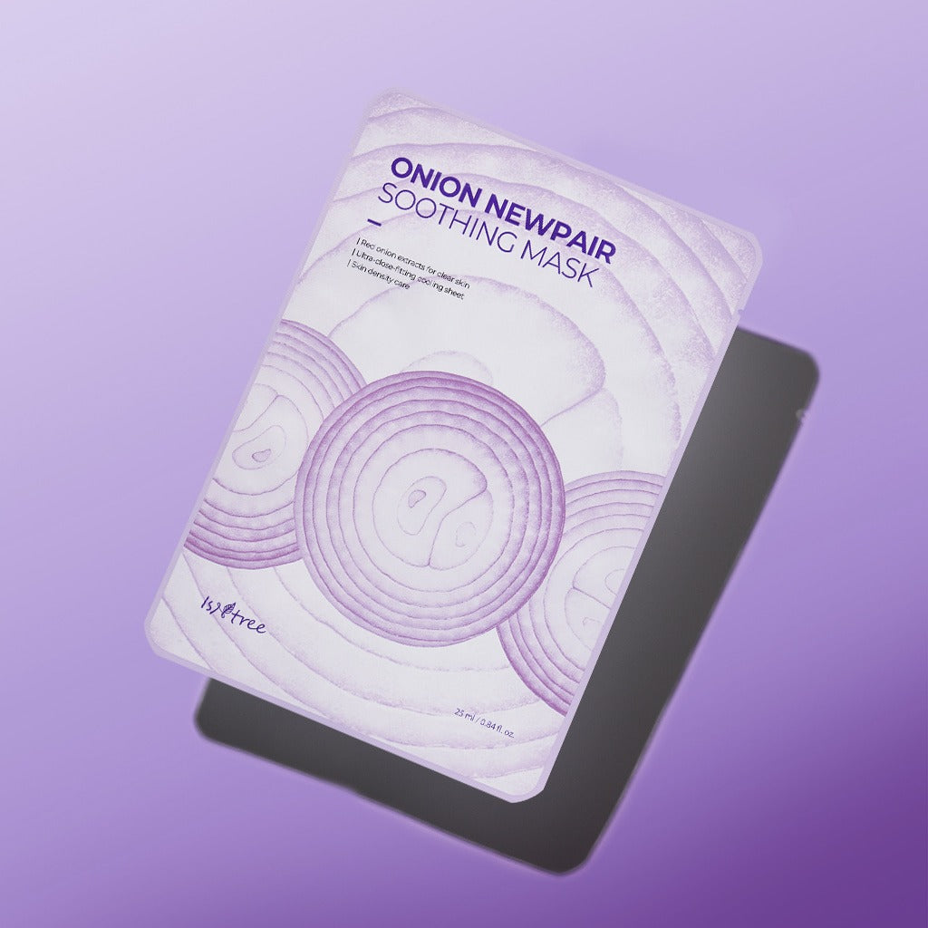 ISNTREE Onion Newpair Soothing Mask 25ml x 5 sheets