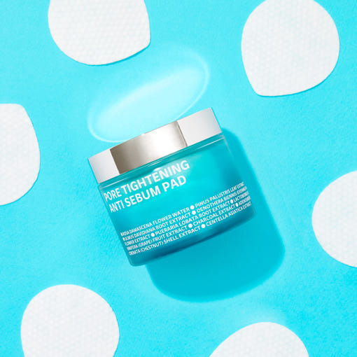 ISOI Pore Tightening Anti-Sebum Pads 60 Sheets