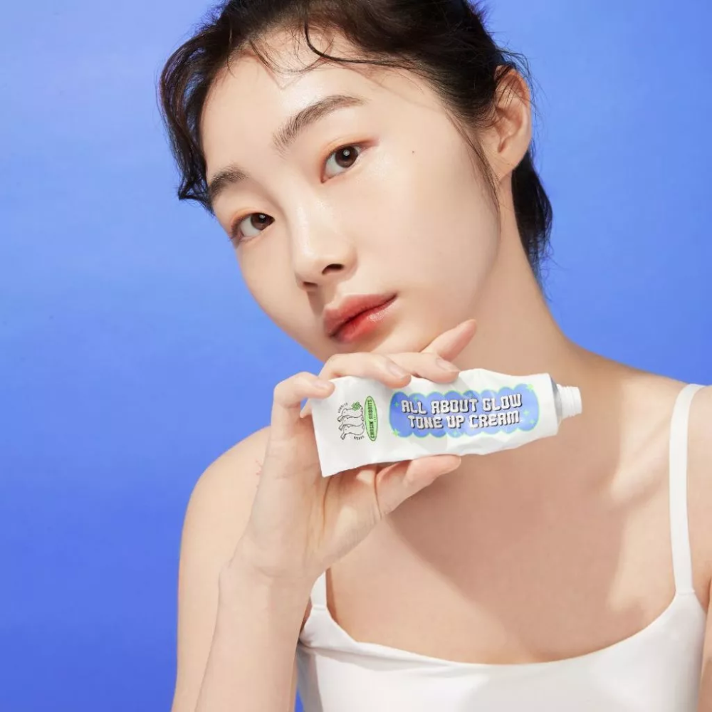 IT'S SKIN All About Glow Tone Up Cream disponible sur Ma petite Coree, ton Eshop 100% K-beauty en direct de Seoul