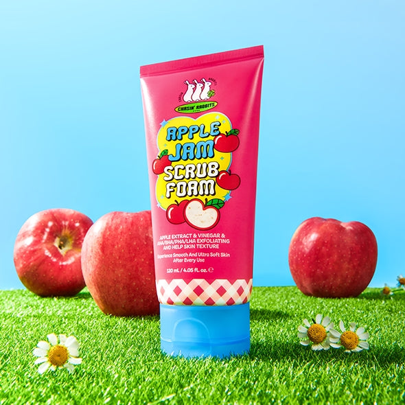 IT'S SKIN Apple Jam Scrub Foam 120ml