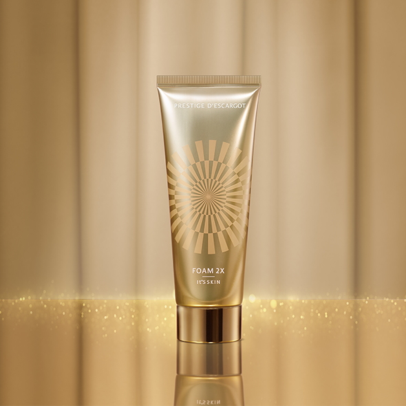 IT’S SKIN Prestige Foam 2X d’escargot 150ml disponible sur Ma petite Coree, ton Eshop 100% K-beauty en direct de Seoul