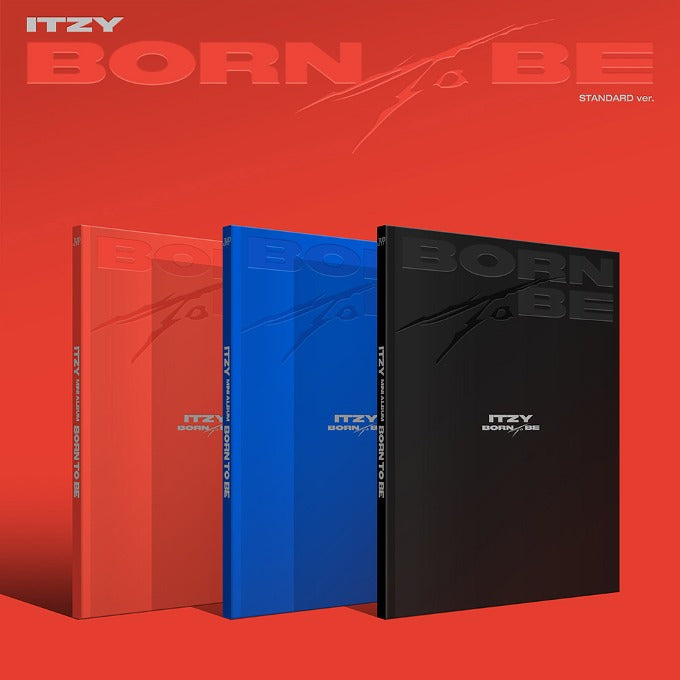 ITZY Mini Album Born To Be (Standard Ver./ Random Ver.) disponible sur Ma petite Coree, ton Eshop 100% K-beauty en direct de Seoul