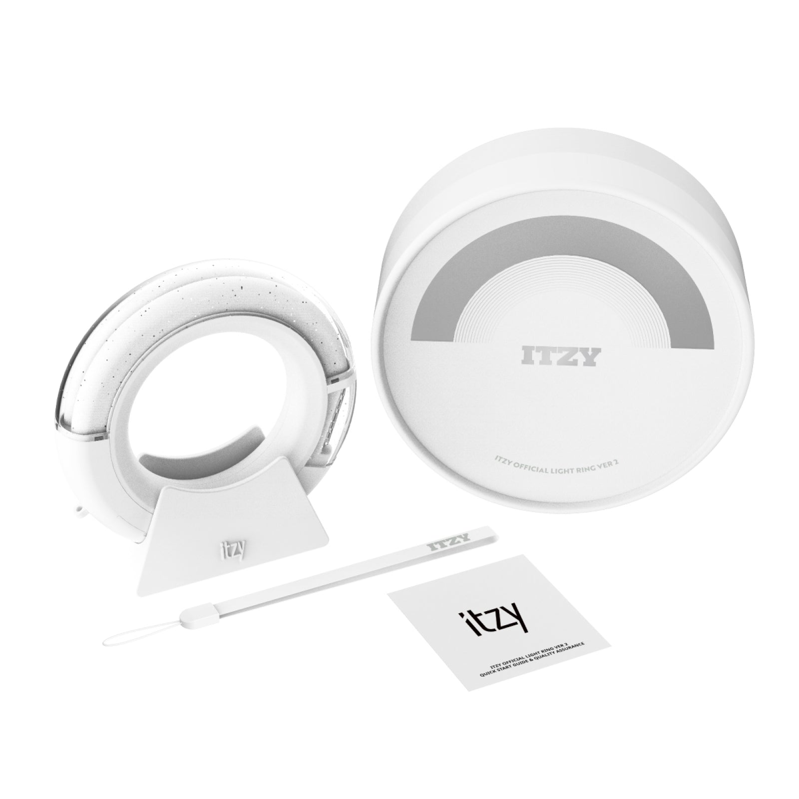 ITZY Official Light Ring Ver 2 disponible sur Ma petite Coree, ton Eshop 100% K-beauty en direct de Seoul