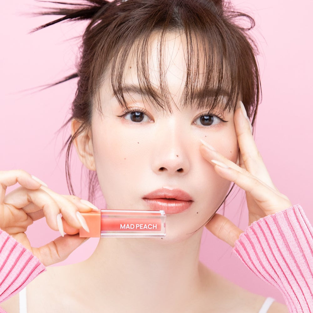 IVI MAD PEACH Glow Fit Mood Gloss disponible sur Ma petite Coree, ton Eshop 100% K-beauty en direct de Seoul
