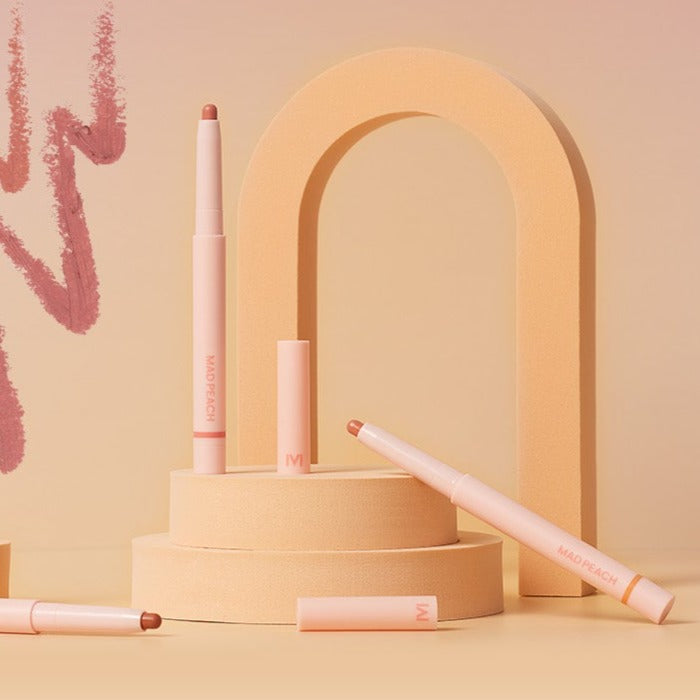 IVI MAD PEACH Over Lip Pencil disponible sur Ma petite Coree, ton Eshop 100% K-beauty en direct de Seoul