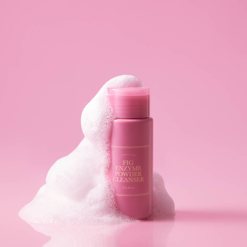 I'M FROM Fig Enzyme Powder Cleanser 50g disponible sur Ma petite Coree, ton Eshop 100% K-beauty en direct de Seoul