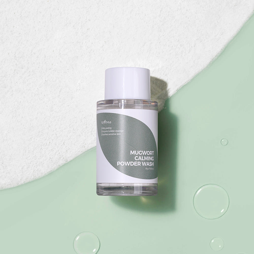 ISNTREE Mugwort Calming Powder Wash 15g
