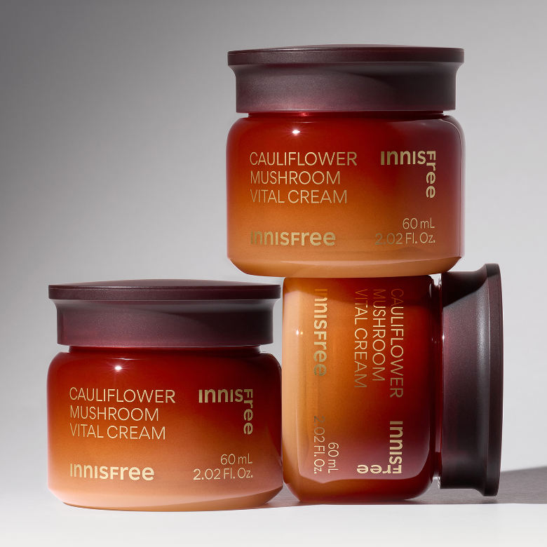 INNISFREE Cauliflower Mushroom Vital Cream 60ml