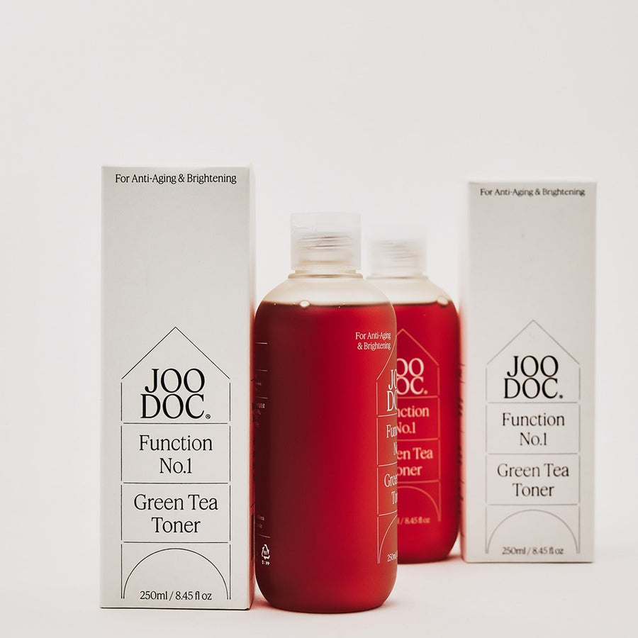 JOODOC Function No. 1 Organic Green Tea 78% Toner 250ml