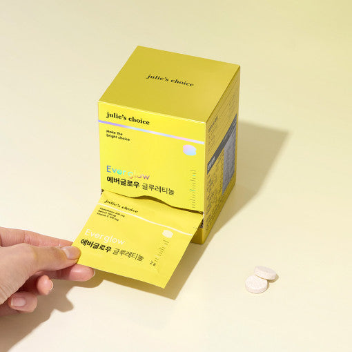 JULIE'S CHOICE Ever Glow Gluretinol 21p disponible sur Ma petite Coree, ton Eshop 100% K-beauty en direct de Seoul