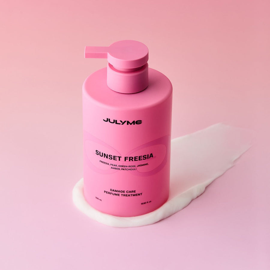 JULYME Damage Care Perfume Hair Treatment 500ml (Sunset Freese)