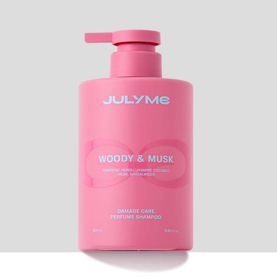 JULYME Damage Care Collagen Shampoo 500ml (Woody & Musk)