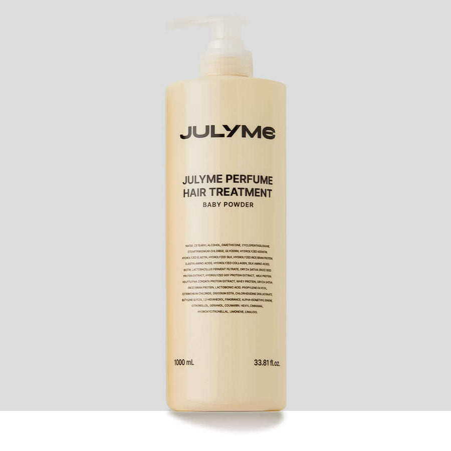 JULYME Large Size Perfume Hair Protein Treatment Baby Powder 1000ml