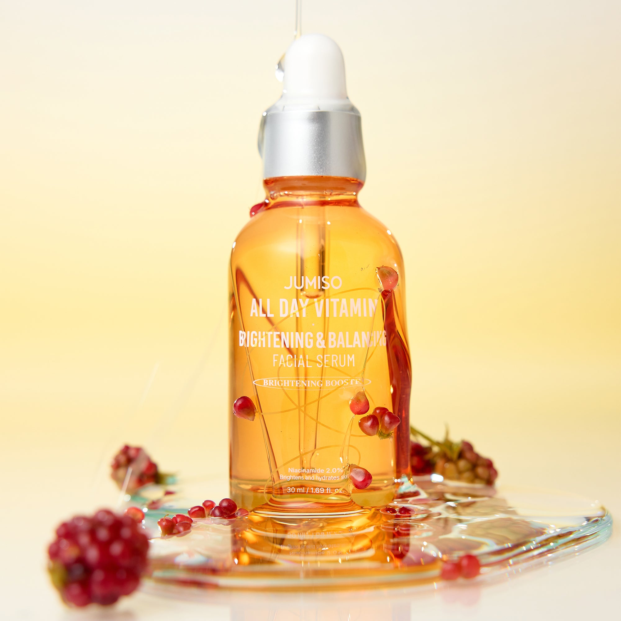 JUMISO All Day Vitamin Brightening & Balancing Facial Serum disponible sur Ma petite Coree, ton Eshop 100% K-beauty en direct de Seoul