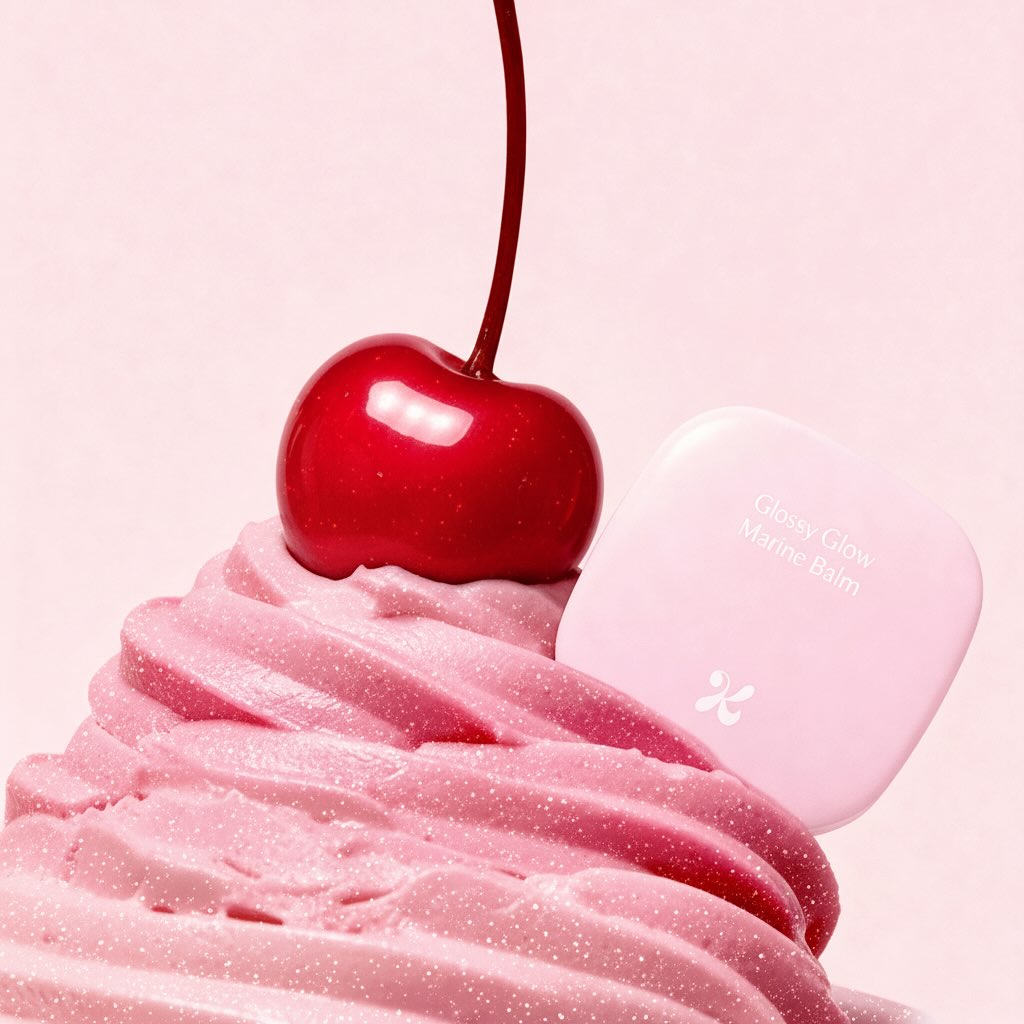 KEEP IN TOUCH GLossy Glow Marine Balm