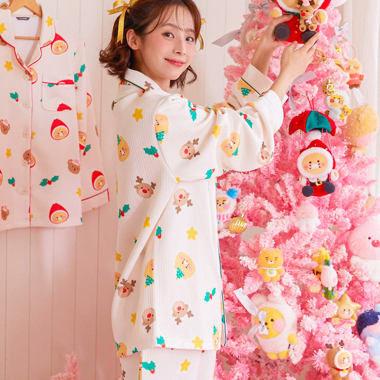 KAKAO FRIENDS Merry Choon Christmas Baby Choonsik Man Pajama disponible sur Ma petite Coree, ton Eshop 100% K-beauty en direct de Seoul
