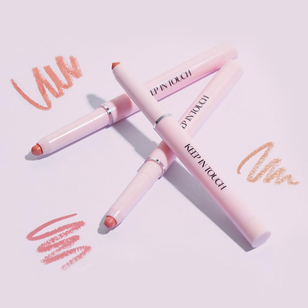 KEEP IN TOUCH Glow Lip Sealer Pencil disponible sur Ma petite Coree, ton Eshop 100% K-beauty en direct de Seoul