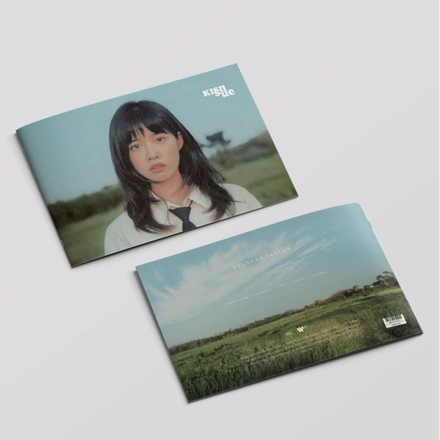 KEY - REINCARNATION (Reissue) - Album Kpop