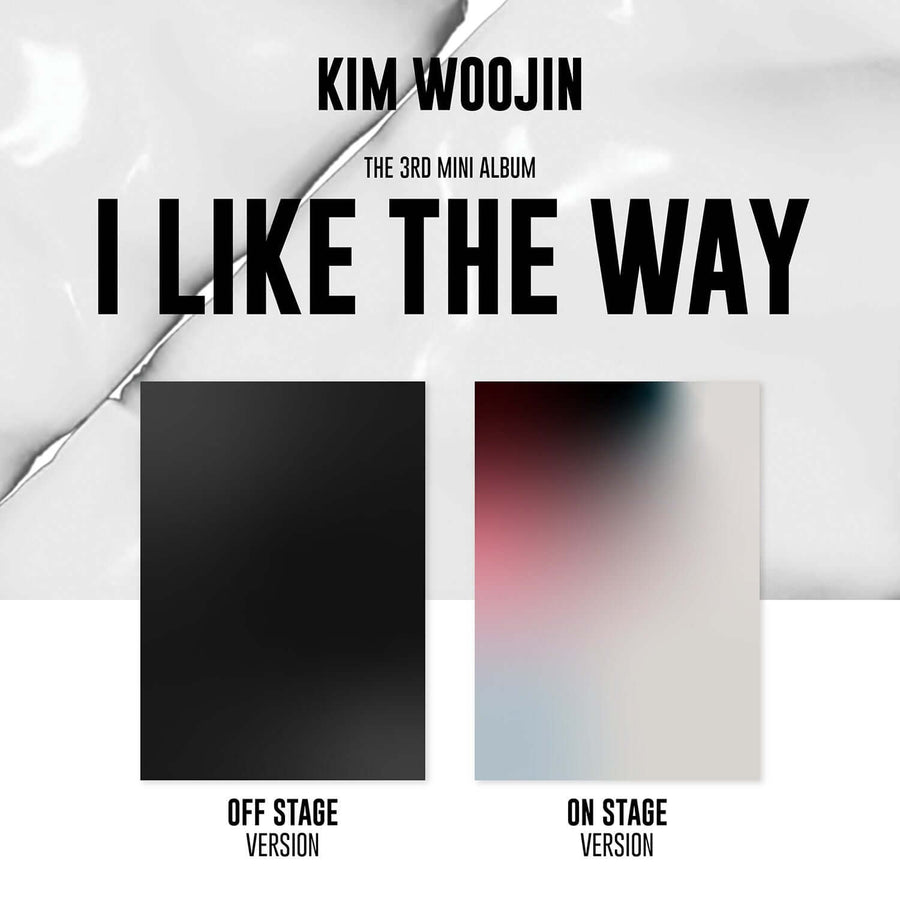 KIM WOOJIN - I LIKE THE WAY (Random) (KIM WOOJIN - I LIKE THE WAY (Random)) - Album Kpop