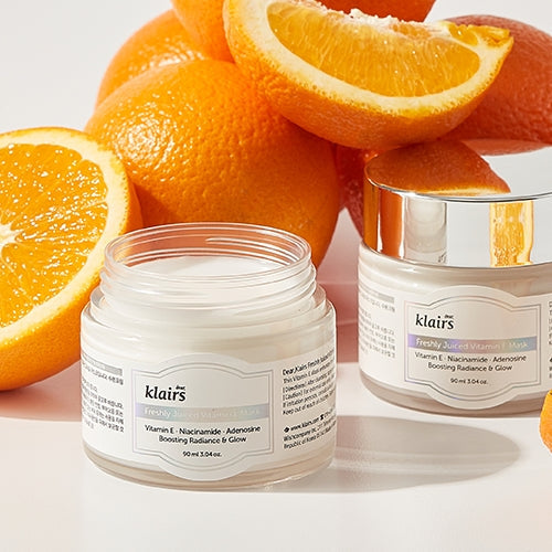 KLAIRS Freshly Juiced Vitamin E-Mask 90ml disponible sur Ma petite Coree, ton Eshop 100% K-beauty en direct de Seoul