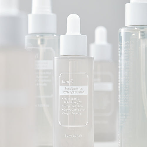 KLAIRS Fundamental Watery Oil Drop 50ml disponible sur Ma petite Coree, ton Eshop 100% K-beauty en direct de Seoul