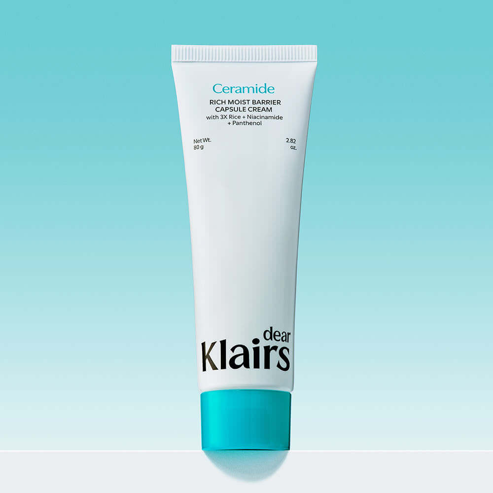 KLAIRS Rich Moist Barrier Capsule Cream 80g