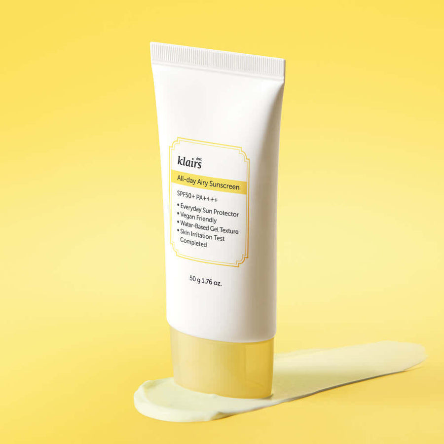 KLAIRS All Day Airy Organic Sunscreen 50g