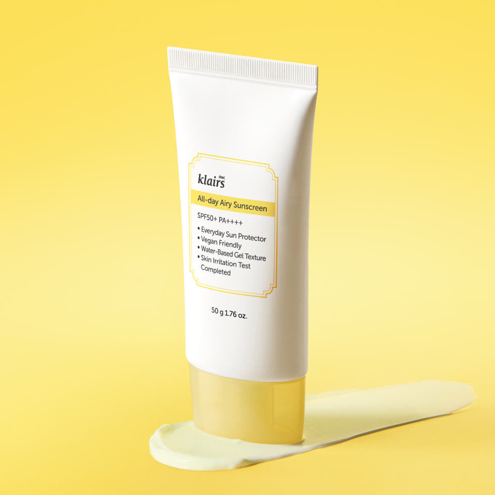 KLAIRS All Day Airy Organic Sunscreen 50g