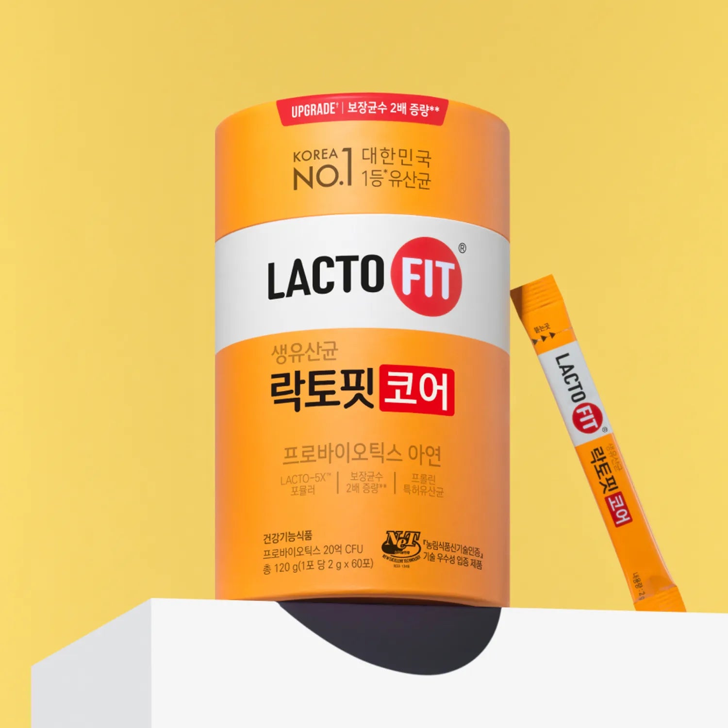LACTO-FIT Probiotics Core 60 Sticks