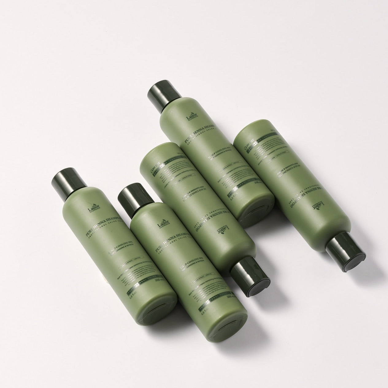 LADOR Pure Henna Spa Cooling Shampoo 200ml disponible sur Ma petite Coree, ton Eshop 100% K-beauty en direct de Seoul