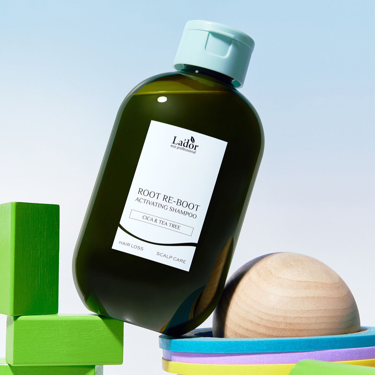 LADOR Root Reboot Custom Hair Loss Shampoo 4 Types