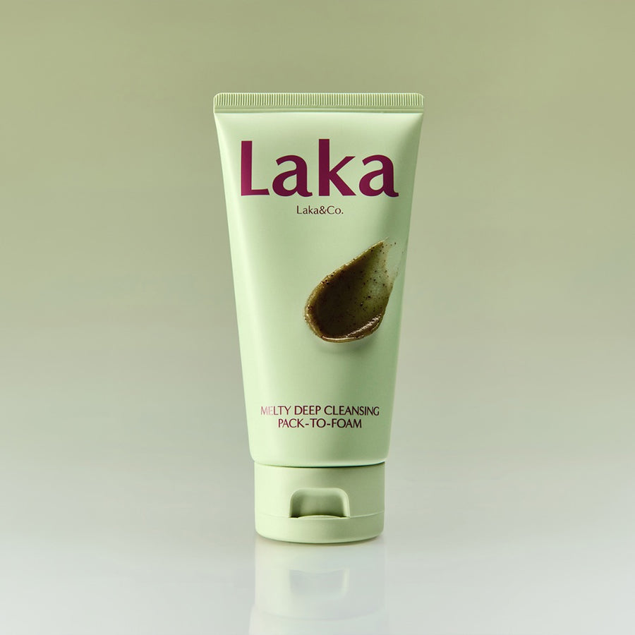 LAKA Melty Deep Cleansing Pack-to-Foam 120ml