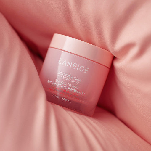 LANEIGE Bouncy & Firm Sleeping Mask 60ml disponible sur Ma petite Coree, ton Eshop 100% K-beauty en direct de Seoul