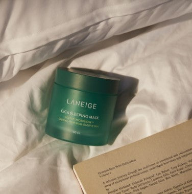 LANEIGE Cica Sleeping Mask 60ml disponible sur Ma petite Coree, ton Eshop 100% K-beauty en direct de Seoul