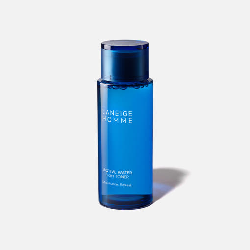 LANEIGE Homme Active Water Skin Toner 180ml disponible sur Ma petite Coree, ton Eshop 100% K-beauty en direct de Seoul